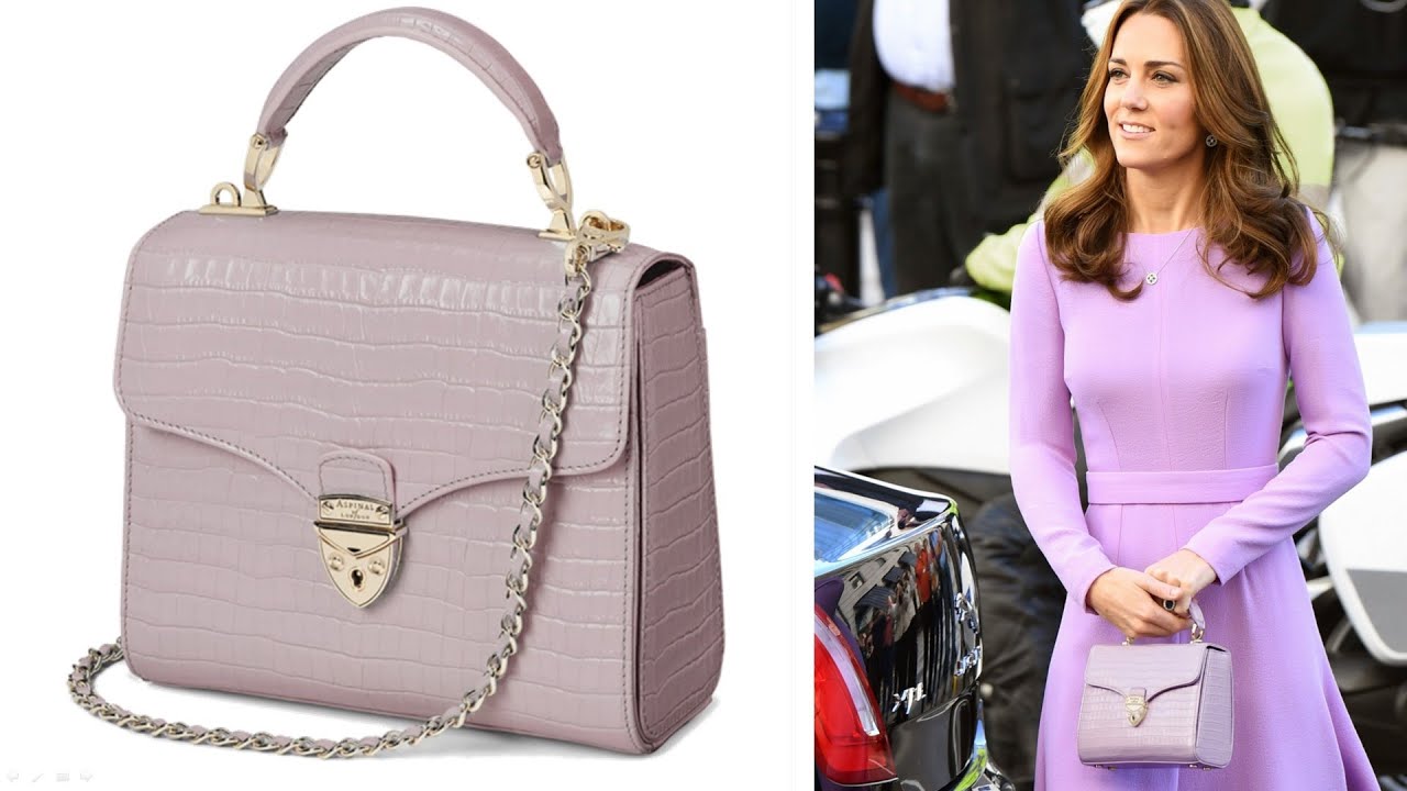 Aspinal of London- Midi Mayfair Bag in Black-Kate Middleton - Dress Like A  Duchess