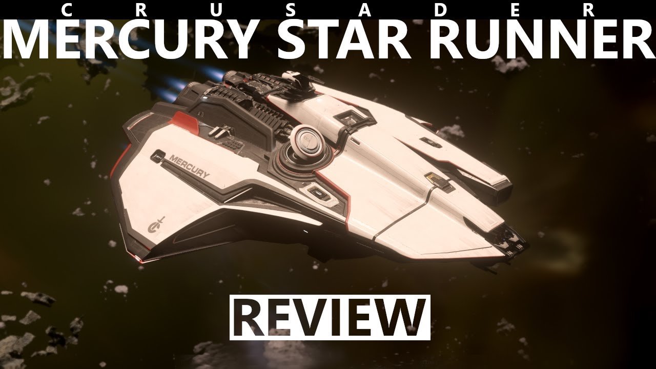Star Citizen 4.2.1 - 10 Minutes More or Less Ship Review - CRUSADER MERCURY STAR RUNNER