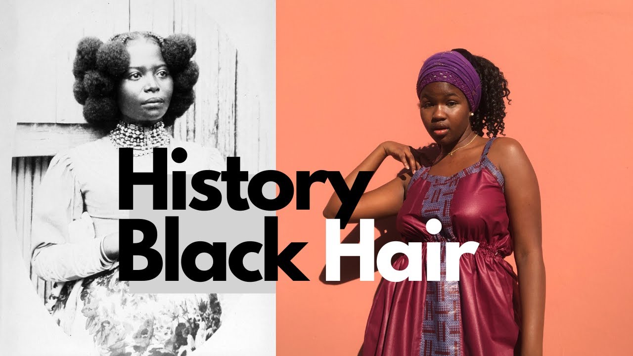 The History of Black Hair - YouTube