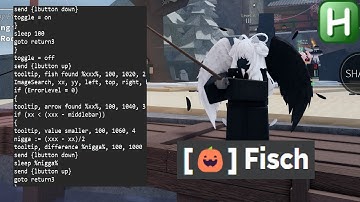 (READ DESCRIPTION) Autofish Macro V1 AHK | Roblox Fisch