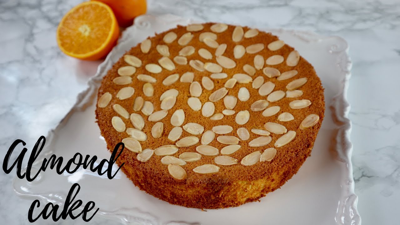 Almond Cake- Gluten free