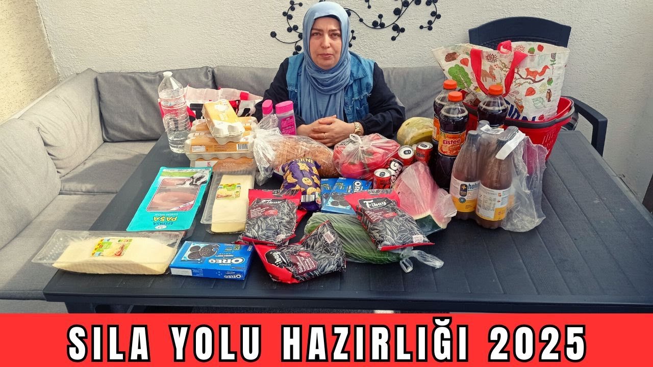 Sıla Yolu Hazırlığı 2025 ❌ Son Yemeğimiz