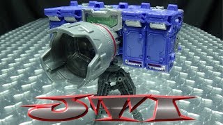 JUST TRANSFORM IT!: Siege Deluxe Refraktor CAMERA MODE