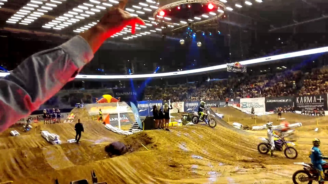 Yamaha Supercross freestyle Herning 2017