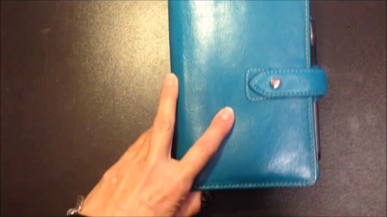 La mia Agenda Filofax Malden 2017 | Organizzazione GTD