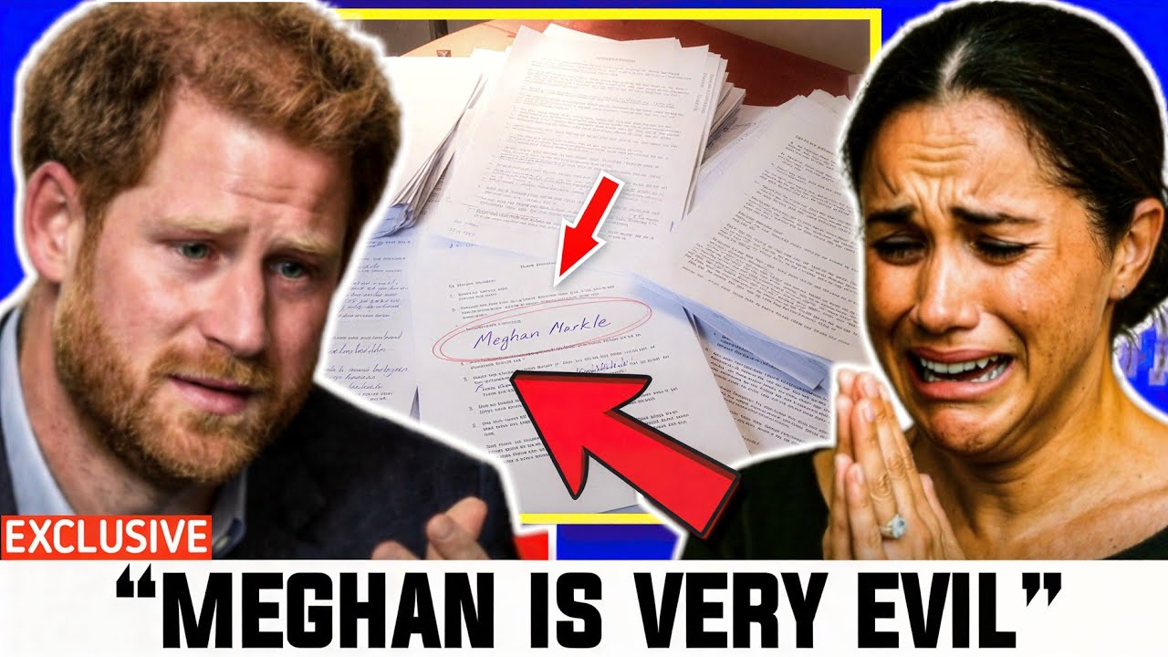 Prince Harry DROWNS IN TEARS After Meghan BIGGEST SECRETS EXPOSED In Courtroom