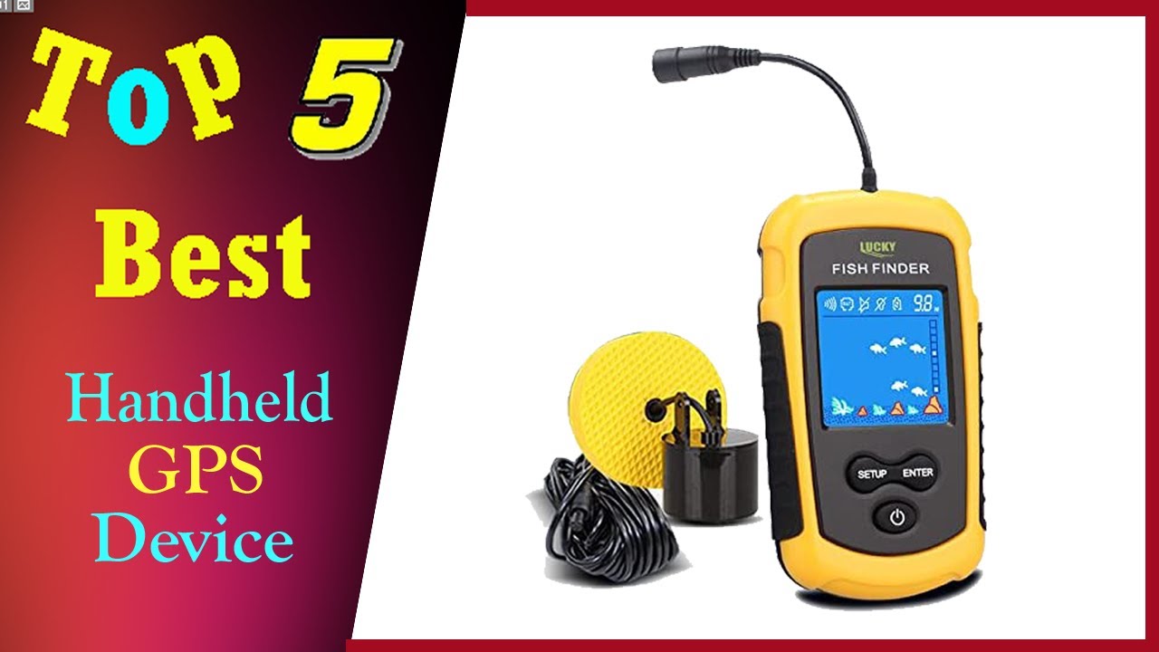 Top 5 Best Handheld GPS Device For Hiking & Backpacking 2022