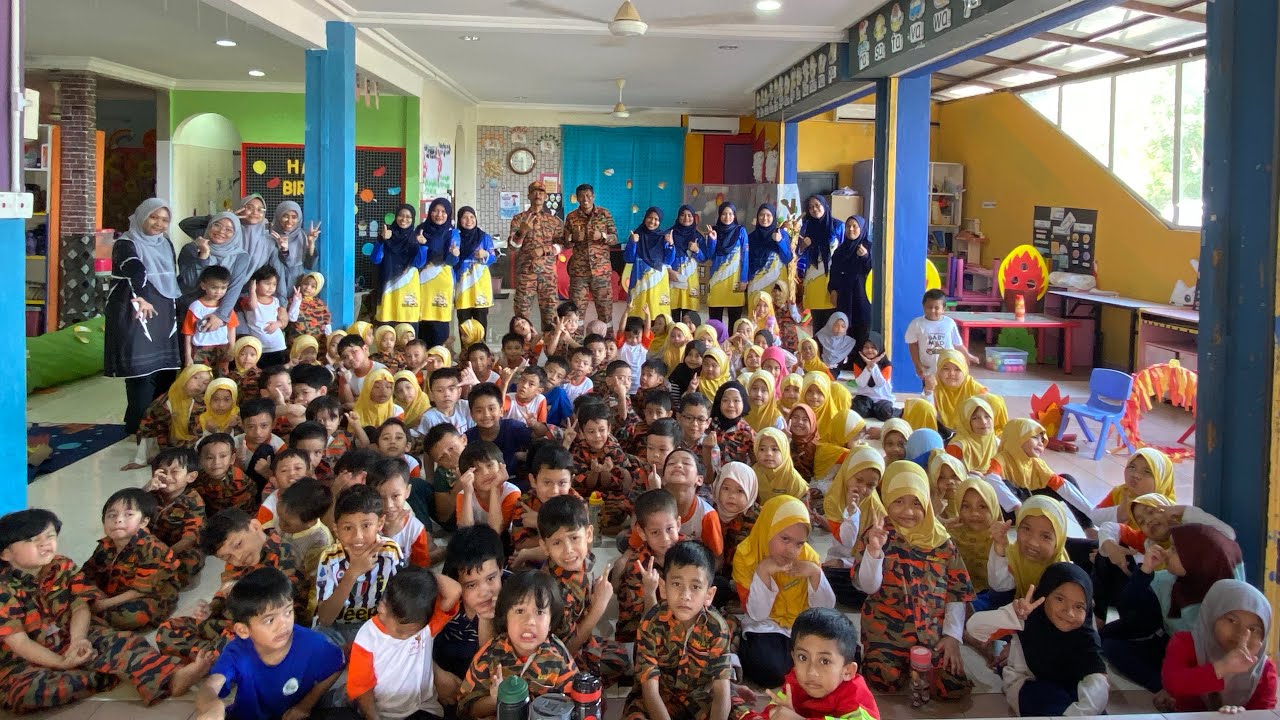 Fire Safety Day from Little Caliphs Kubang Kerian 1 & 2