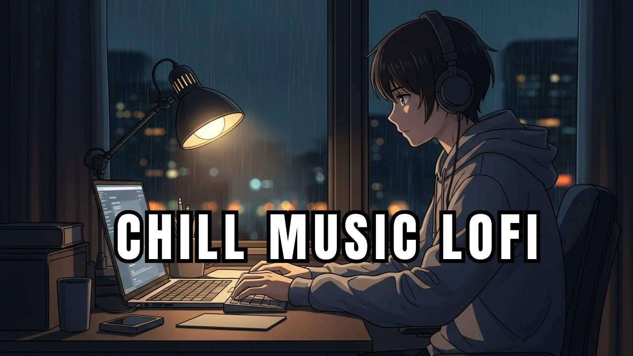 Relax, Breathe, and Feel the Night Gently Pass By 𝐶ℎ𝑖𝑙𝑙𝑀𝑢𝑠𝑖𝑐𝐿𝑜𝑓𝑖