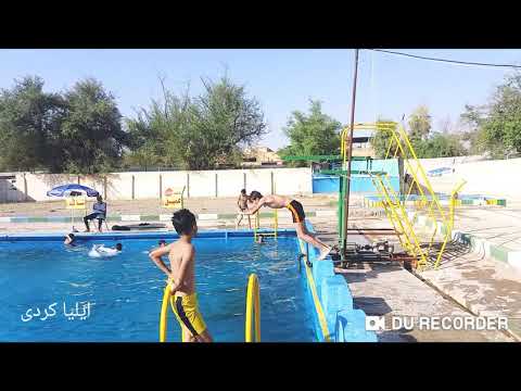 شیرجه تو استخر