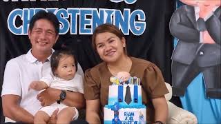 RJ Kristoff First Birthday and Christening Celebration Tayabas Basilica Quezon Province Philippines