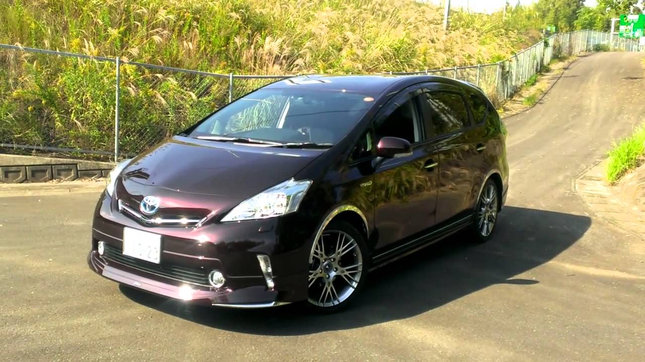 プリウスa特別仕様車 Youtube