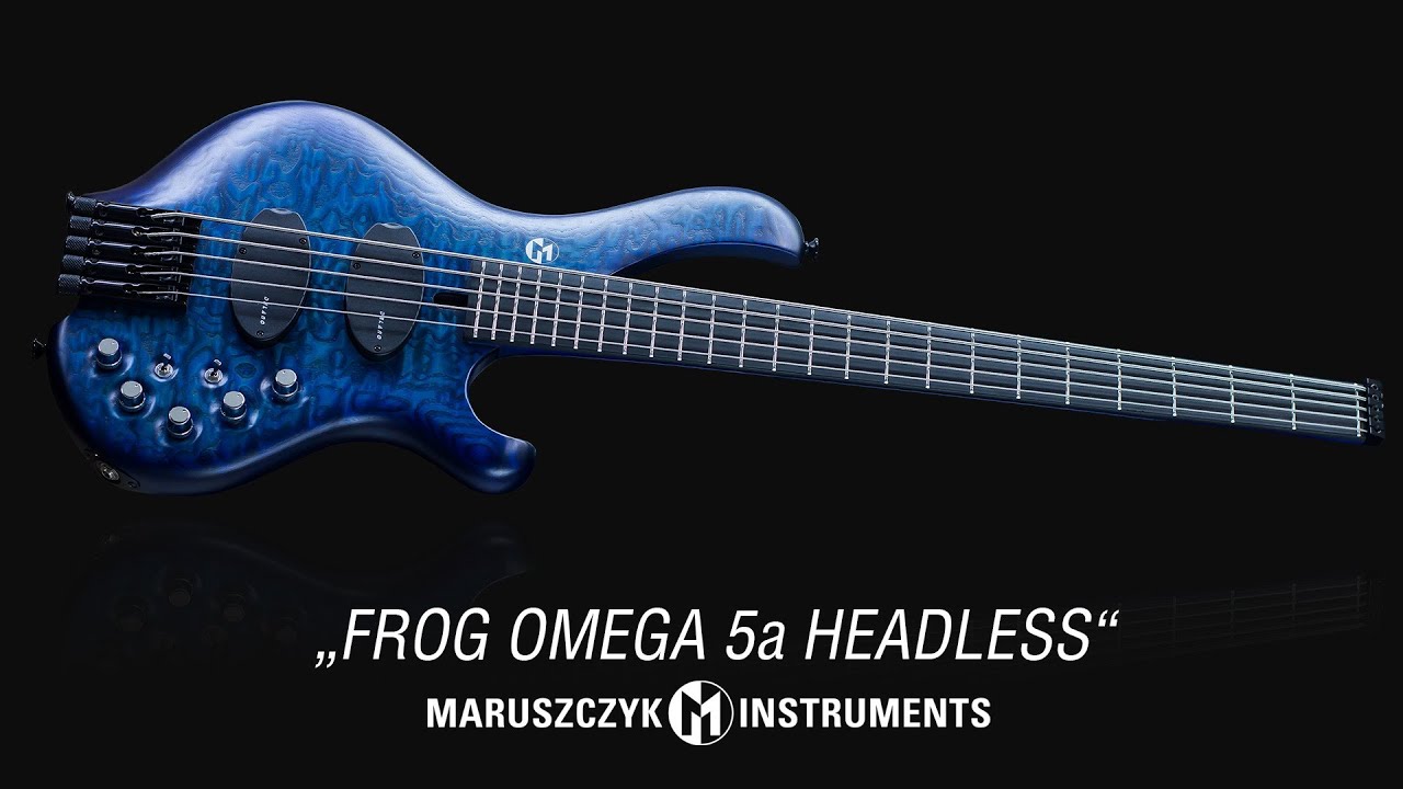 Public Peace Presents: Frog Omega 5a 'Headless' 