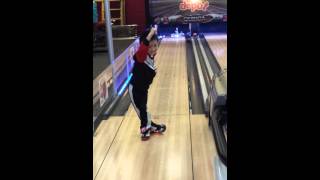 Bowling Champion Boy