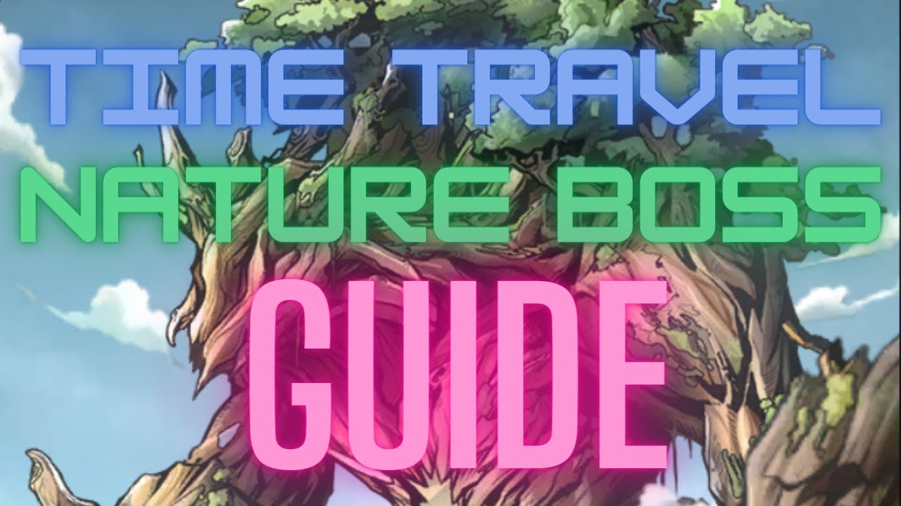 X-HERO | Epic Heroes - Time Travel - Nature BOSS GUIDE