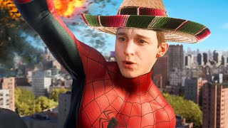 Something Feels Wrong... Spider Man 2 Like a Mexican [Part 3] screenshot 2