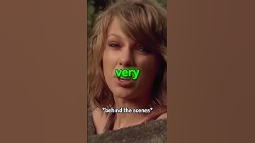 Taylor Swift said NO to green screen. This choice? Powerful.