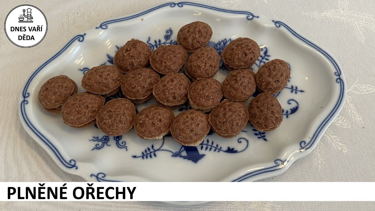 Plněné ořechy | Josef Holub