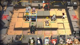 Arknights - Darknights Memoir DM-4 SOMEWHAT BRUTEFORCED