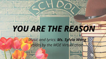 Tribute Song for Teachers|YOU ARE THE REASON with lyrics