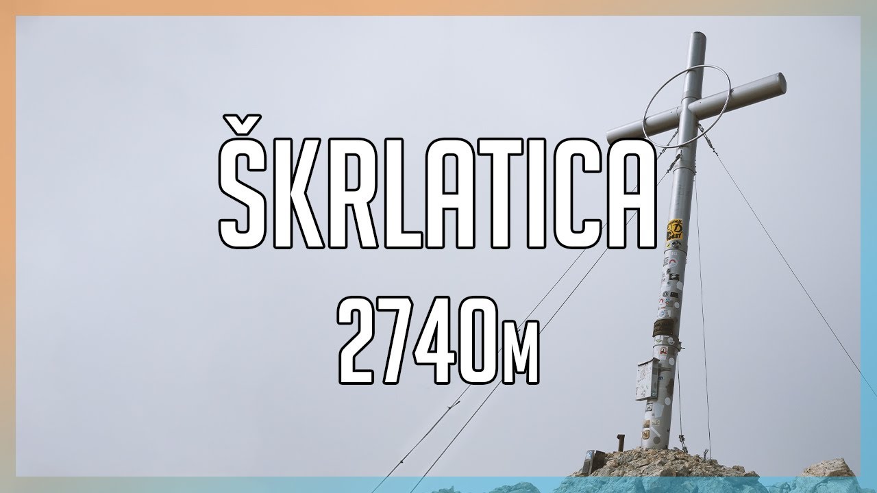Škrlatica (2740m) [Full route] (4K)