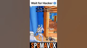 "Wait For Hacker 😤 | BGMI Funny Moments 😂 #shorts #bgmi #viral #trending #spgmavox"