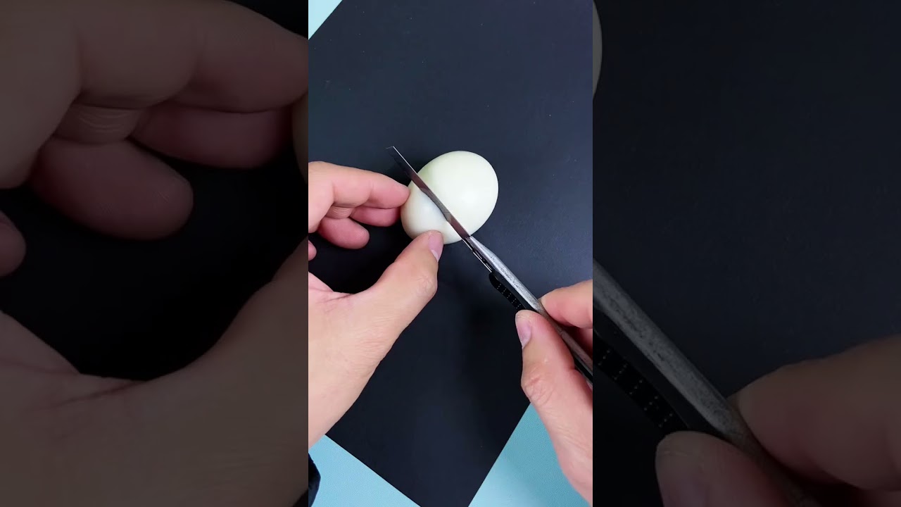 The Chinese New Year is coming soon. Let’s use eggs to make cute little bunny creative handicraf