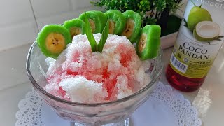 GREEN BANANA ICE CREAM RECIPE | TRADITIONAL CULINARY screenshot 5