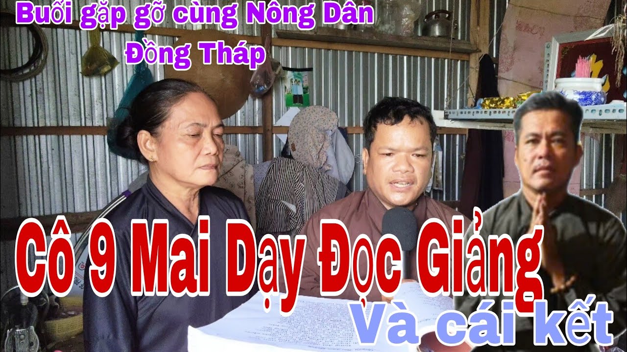 Nông dân đồng Tháp Học đọc giảng và cái kết 😅