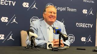 UNC Bill Belichick Pre-ACC Kickoff Availability | Inside Carolina