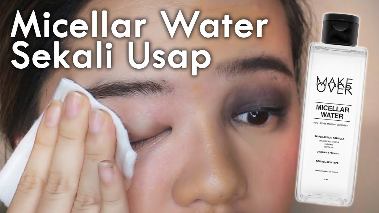 micellar water make over