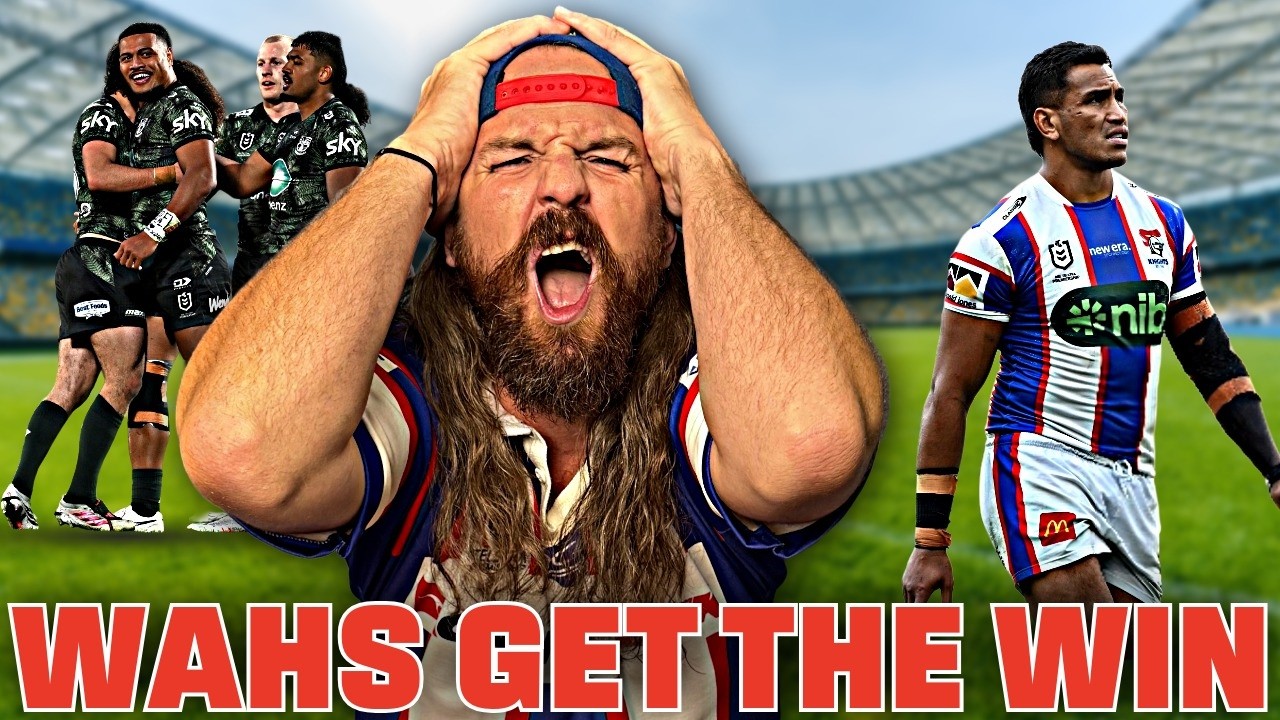 KNIGHTS vs WARRIORS Review | NRL Round 26 Breakdown | JSAF Sent Off!