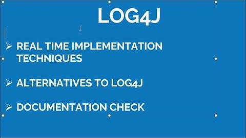 lOG4J VULNERABAILITY FIXED in 10 Minutes