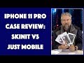iPhone 11 Pro Case Roundup: Skinit vs Just Mobile