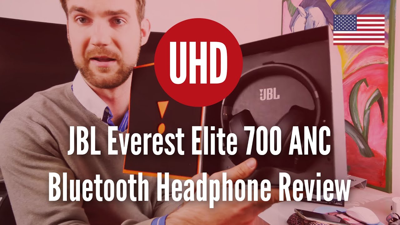JBL Everest Elite 700 ANC Bluetooth Headphone Review [4K UHD]