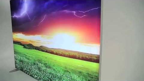 LED Graphic LightBox System by www.youhuge.com