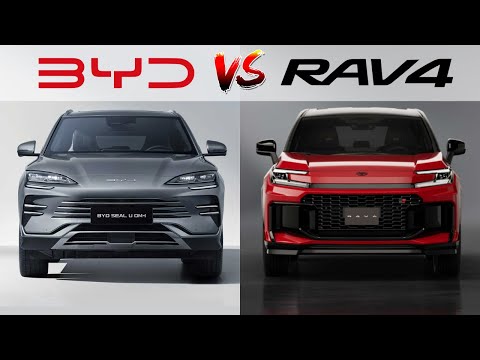 Youtube 2026 Toyota RAV4 PHEV vs 2026 BYD Seal U DM-i | Best Hybrid SUV Comparison video BYD