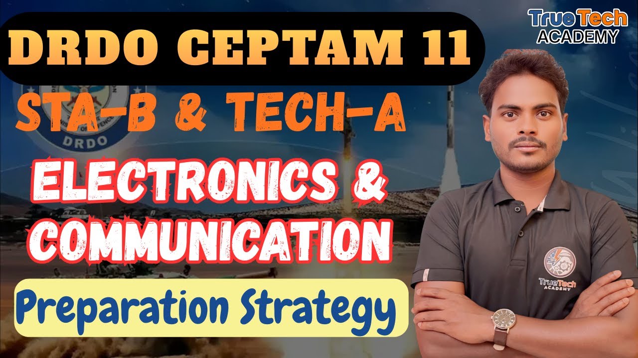 DRDO ECE PREPARATION STRATEGY