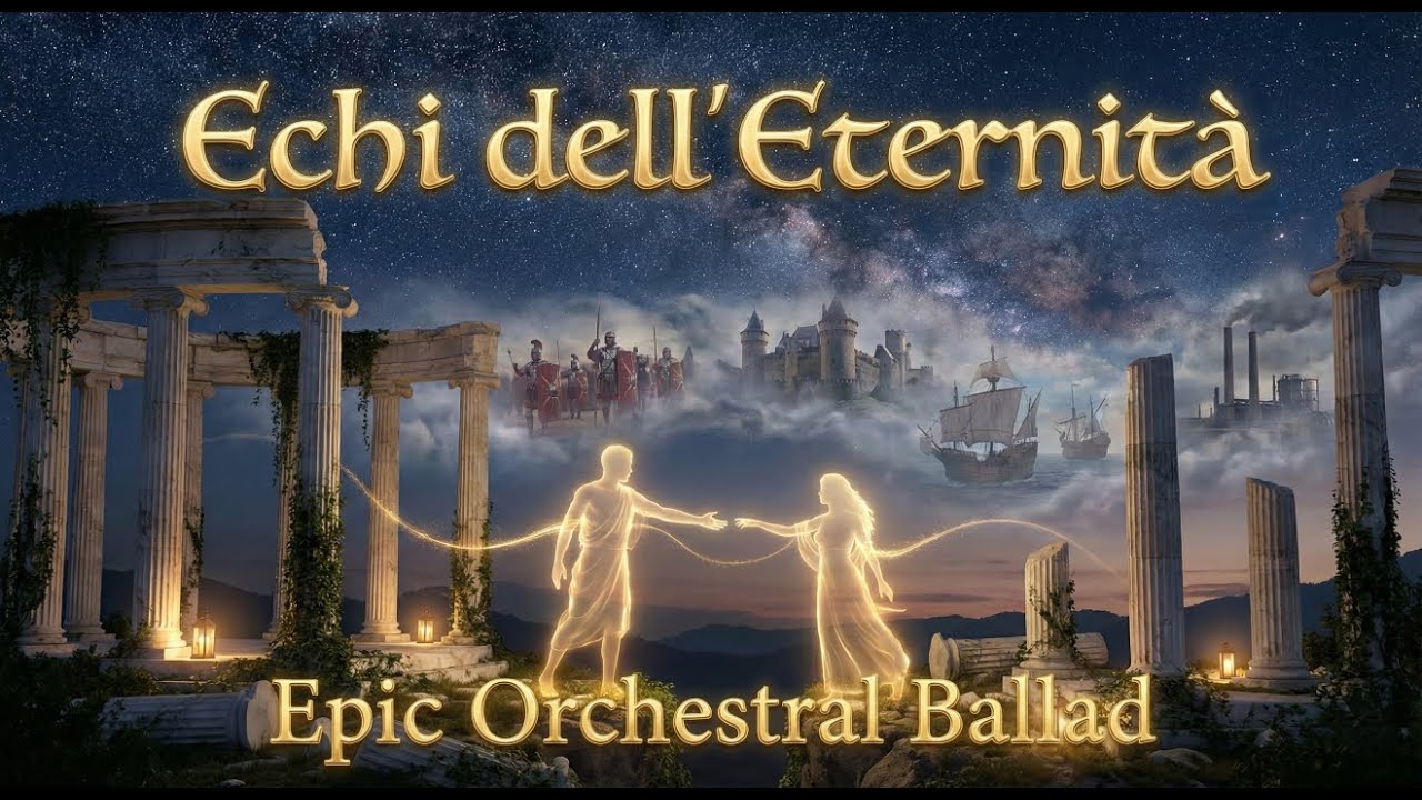 Echi dell'Eternità 🏛️ Un amore più forte del tempo | Official Cinematic Duet