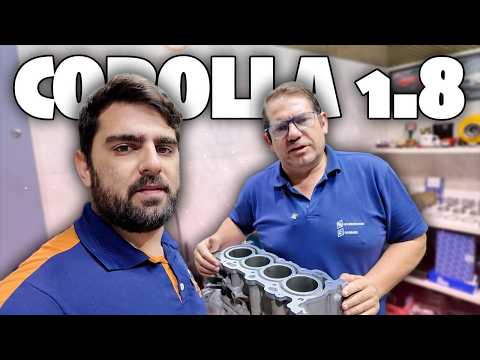 SERIA ESSE O MELHOR MOTOR DA TOYOTA?! 🤔 MONTAGEM DE MOTOR COROLLA 1.8 16V (1ZZ)