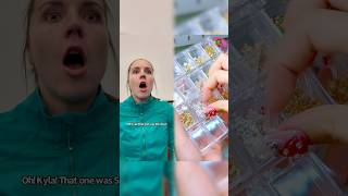 When the super nice coach BREAKS #gymnastics #comedy #clairbearskits