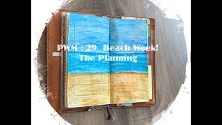 Plan with Me :: Week 29 :: Beach Week :: The Planning