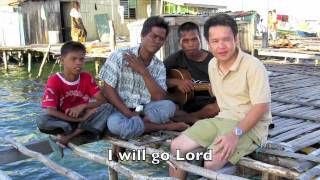 An Oblate Mission In Tawi-Tawi Music With Lyrics Of Here I Am Lord