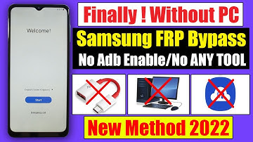 ALL SAMSUNG FRP BYPASS WITHOUT PC / A12, A21, A10, A20, A30, A50, A60, A70, A80, A90, M10, M20, S21