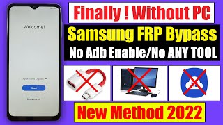 All Samsung Frp Bypass Without Pc A12, A21, A10, A20, A30, A50, A60, A70, A80, A90, M10, M20, S21