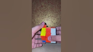 Making Anaconda Pattern On Rubik’s Cube || #trending #puzzle #shortsfeed #shorts