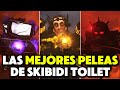 Las 6 MEJORES PELEAS de SKIBIDI TOILET!!