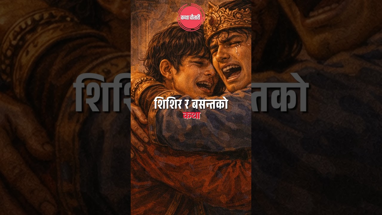 शिशिर र बसन्तको कथा || Sishir Ra Basanta Ko Katha || Nepali Lok Katha || नेपाली लोक कथा ||