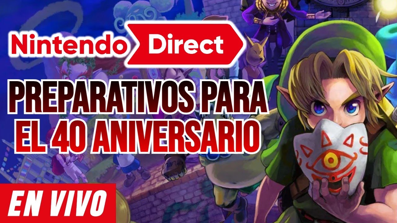 Falta 1 Mes para el Aniversario de Zelda 4️⃣0️⃣