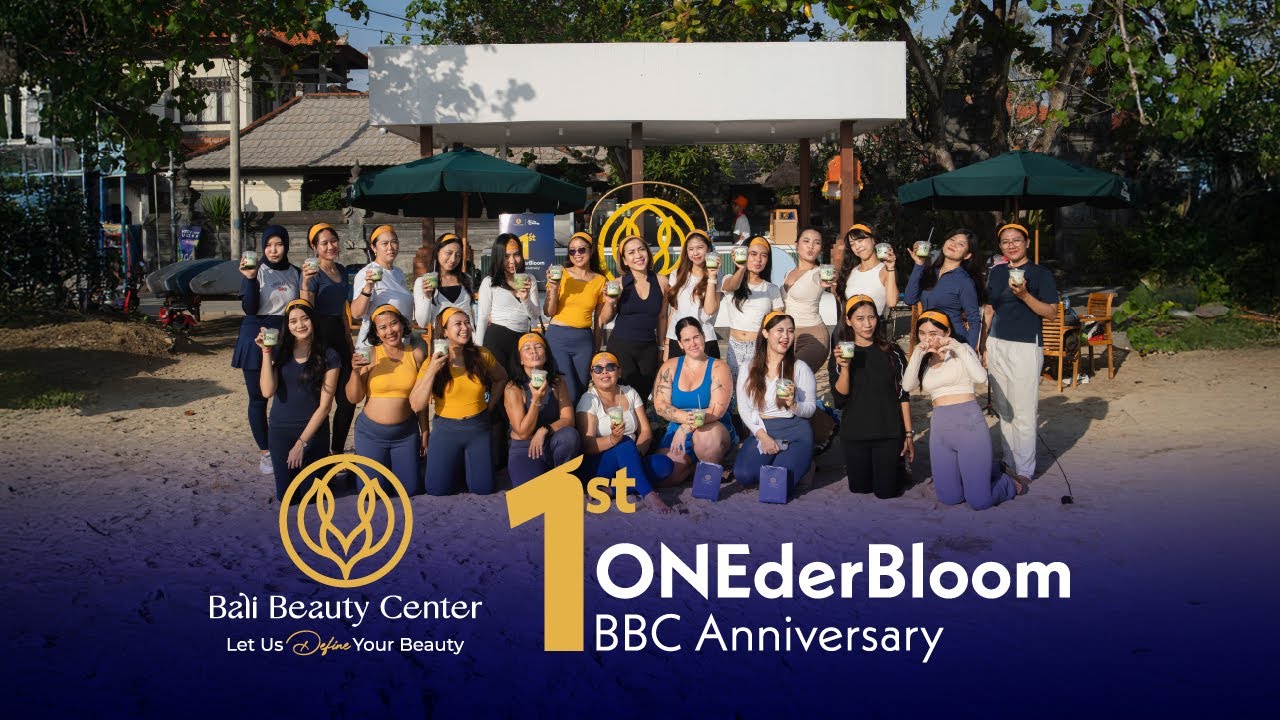 ONDERBLOOM: Bali Beauty Center 1st Anniversary